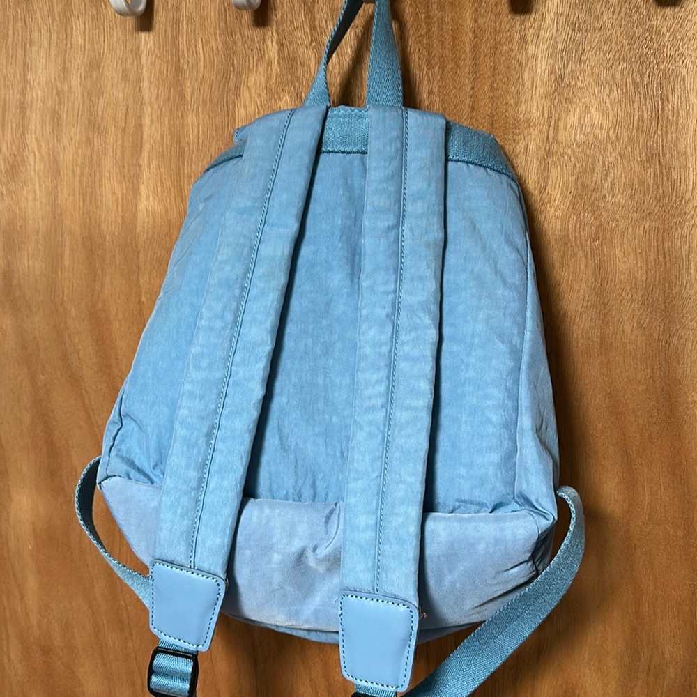 Kipling Blue Backpack - Picture 2 of 5